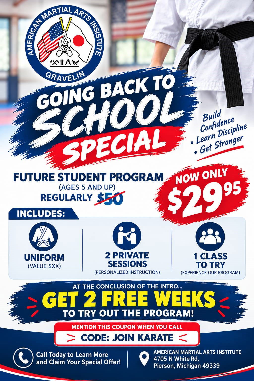 Going Back to School Special